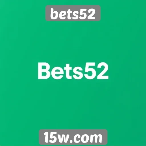 Plataforma Bets52 se destaca pela usabilidade